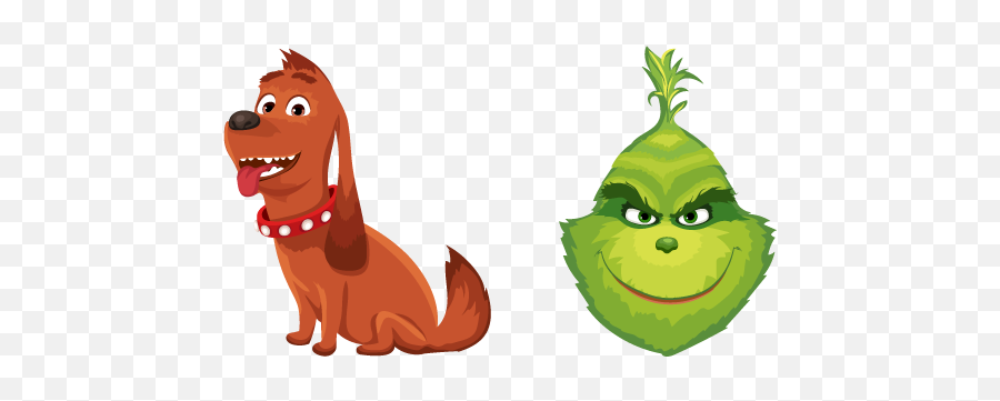 Top Downloaded Cursors - Custom Cursor Grinch Movie Dog Clipart Emoji,Dog Speaking Emoji Comic
