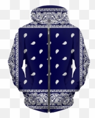 Crip Gang Hoodie 2 - Hooded Emoji,Crip Emoji