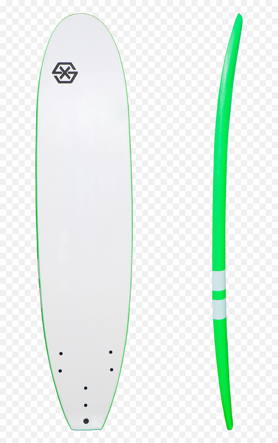 Green Clipart Surfboard Green - Surfboard Emoji,Surfboard Emojis
