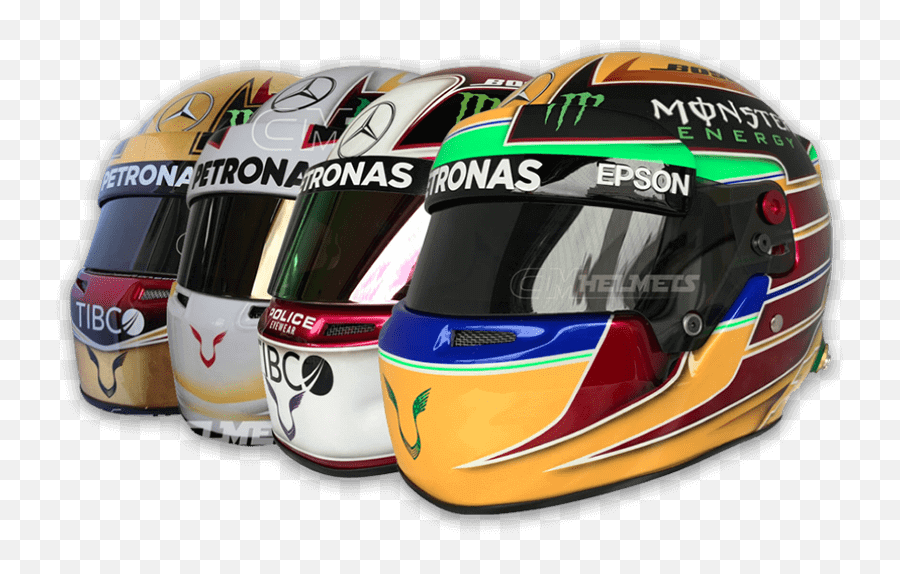 Formula 1 Nascar And Indycar Drivers Replica Helmets - Cm Emoji,Phillips Emotion Helmet