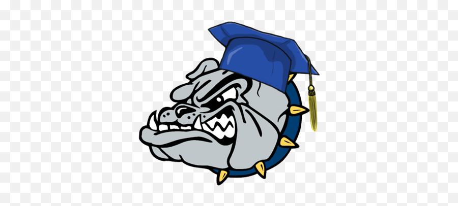 Gridley High School - Montclair Bulldogs Emoji,How To Contain Emotion At College Graduation