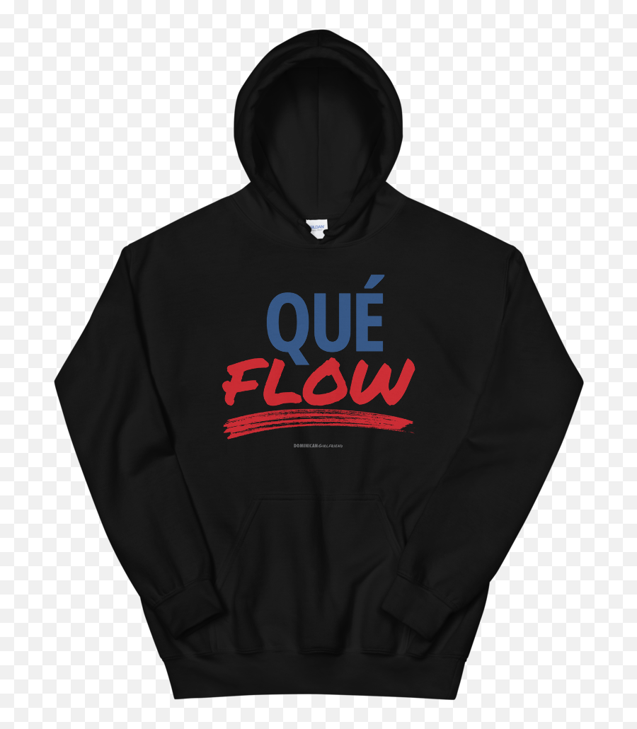 Que Flow Unisex Hoodie - Hooded Emoji,Republica Dominicana Klk Emojis