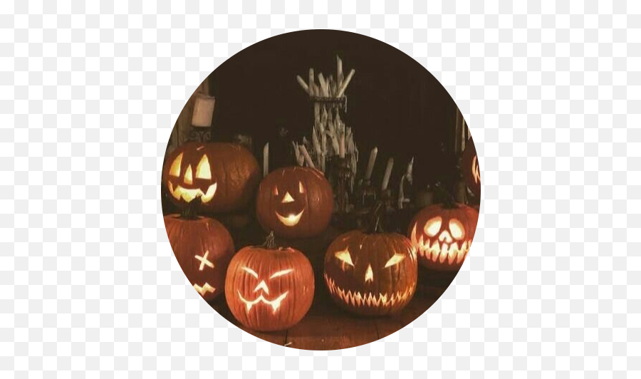 The Most Edited Halloweenaesthetic Picsart - Spooky Aesthetic Pumpkin Carvings Emoji,Vampire Emoji Pumpkin Carving