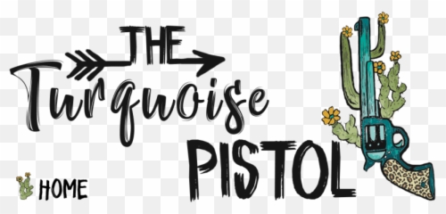 The Turquoise Pistol Boutique - Language Emoji,Tubetop With Cowboy Emoji