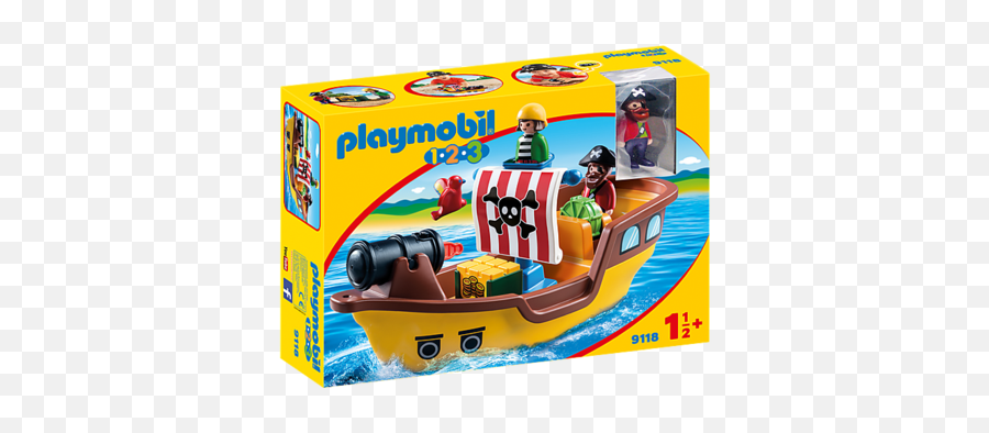 Products U2013 Tagged Pirates U2013 Two Kids And A Dog - Playmobil 123 Pirate Ship Emoji,Pirate Ship Emojis