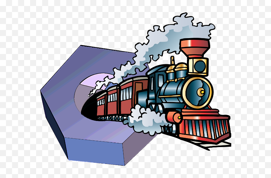 The Old Reader - Steam Train Cartoon Emoji,0y Emoticons