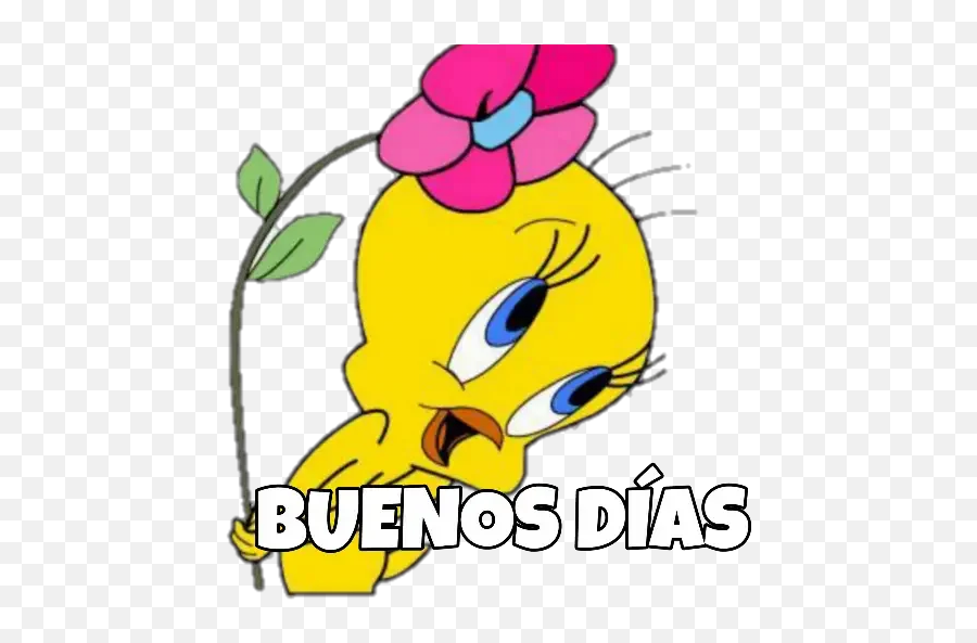 Piolin Stickers Para Whatsapp - Color Is Tweety Bird Emoji,Emojis Saludando