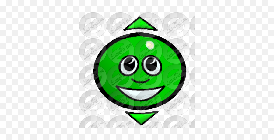 Yes Picture For Classroom Therapy Use - Great Yes Clipart Happy Emoji,Emoticon Great Green