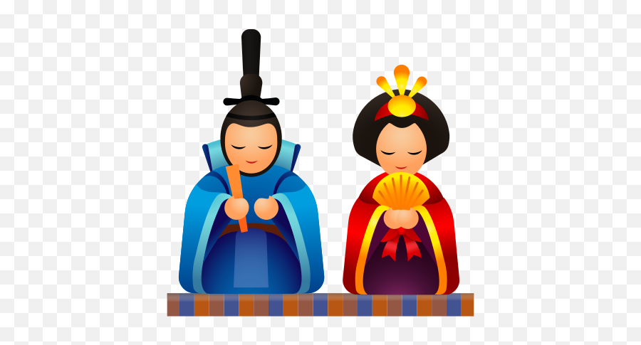 Japanese Dolls Icon U2013 Free Download Png And Vector - Emoji,Jpanaese Emoticon