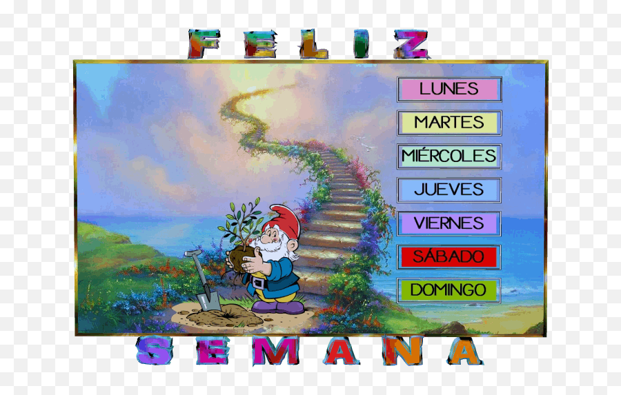 Gifs Y Fondos Paz Enla Tormenta Feliz Inicio De Semana - Phatfish There Is A Day Emoji,Emoticon Mujer En Balanza