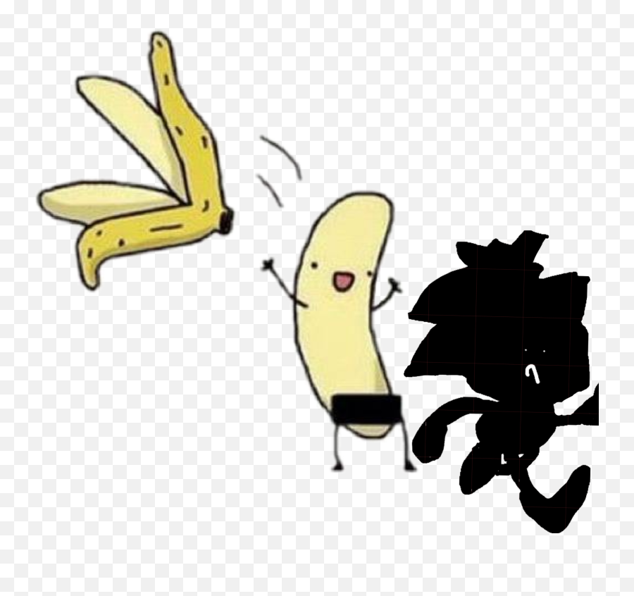 Shadow Sonic Sticker By Storm The Torndo - Ripe Banana Emoji,Tempest Shadoow Emoticon