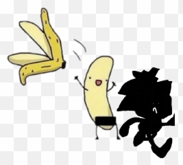 Shadow Sonic Sticker By Storm The Torndo - Ripe Banana Emoji,Tempest Shadoow Emoticon