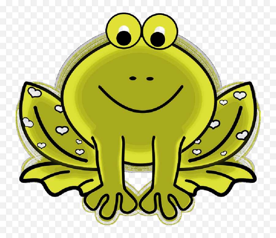 Transparent Background Frog Clipart - Clipart Green Frog Emoji,Princess And The Frog Emojis