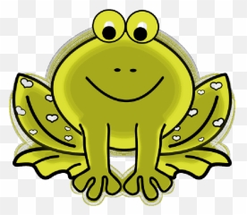 Transparent Background Frog Clipart - Clipart Green Frog Emoji,Princess And The Frog Emojis