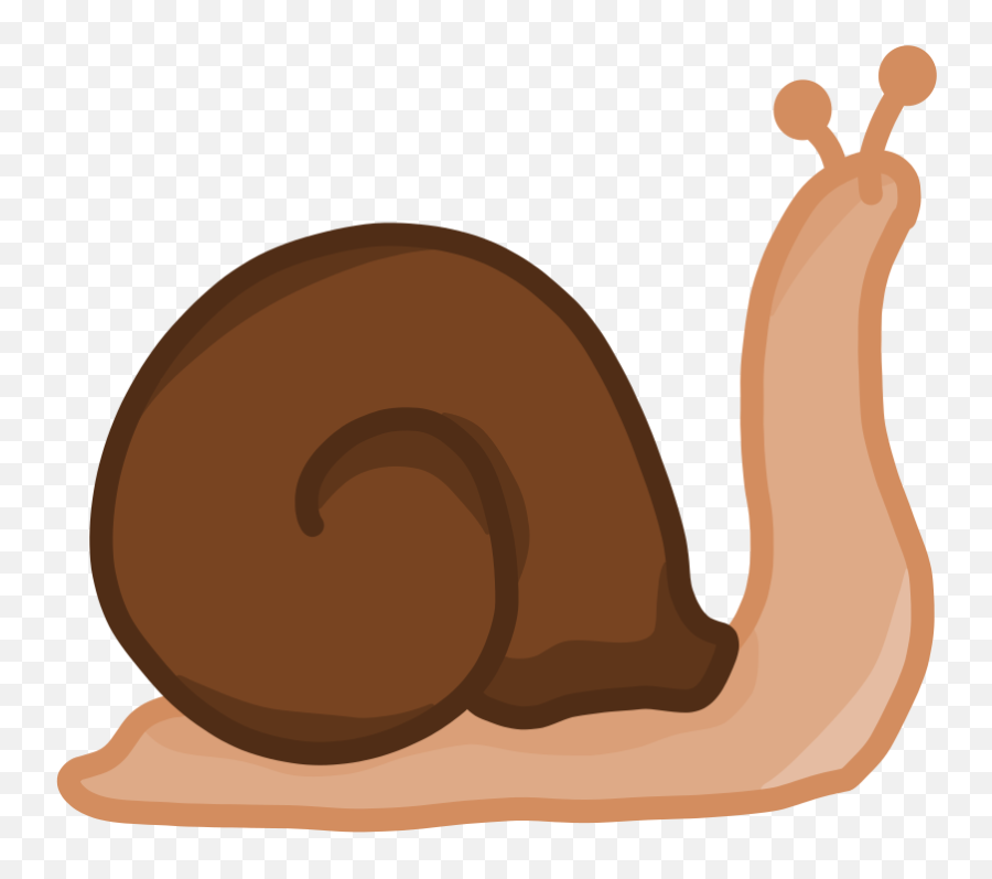 Onlinelabels Clip Art - Cartoon Transparent Snail Png Emoji,Can Custom Emoticons Be Used In Escargot