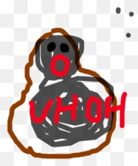Nuevo Para Uh Oh Stinky Transparent - Dot Emoji,Le Monke Emoji