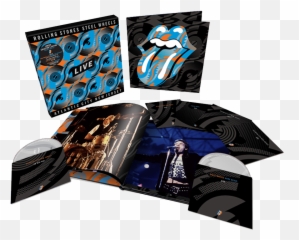 Steel Wheels Live Deluxe 6 - Rolling Stones Steel Wheels Live Limited Edition 2020 Emoji,Rolling Stonse Mixed Emotions Tab