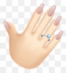 Married Married Emoji - Nail Polish,Married Emoji