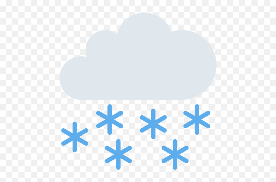 Cloud With Snow Icon - Download For Free U2013 Iconduck Imagenes Animadas De Nube Con Nieve Emoji,Thinking Cloud Emoji