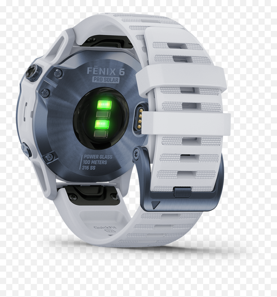 Fnix 6 Pro Solar Outdoor Recreation Products Garmin - Garmin Fenix 6 Pro Solar Mineral Blue Emoji,Dst Emoticon Selecton