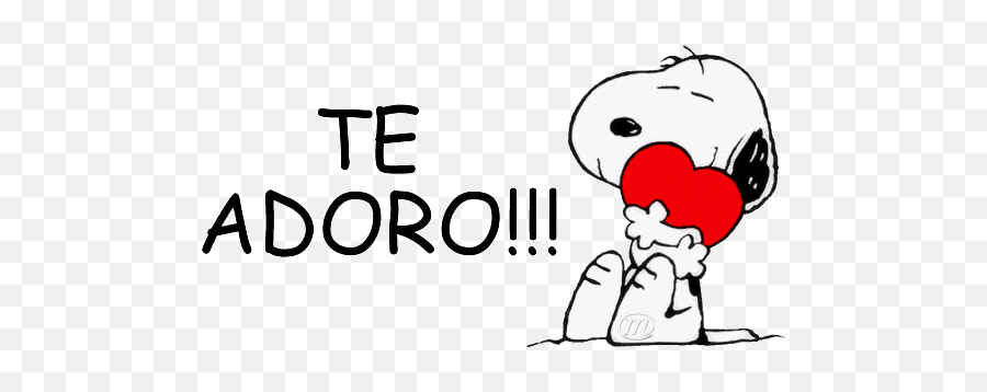 Las Mejores 240 Ideas De Mensajes De Te Quiero I Love You - Snoopy Heart Emoji,Emoticon Mujer Diciendo Buenos Dias En Ingles