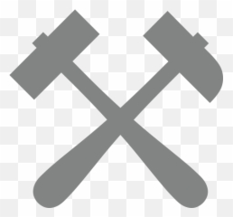 Hammer And Pick - Hammer And Pick Symbol Emoji,Mallet Emoji
