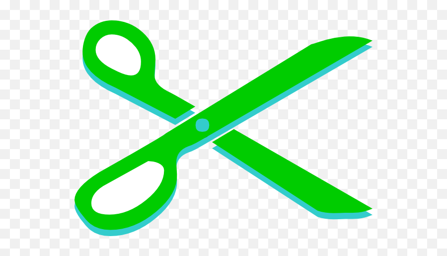 Green Scissors Clip Art - Clipartix Green Scissors Clipart Emoji,Tijeras Emoji