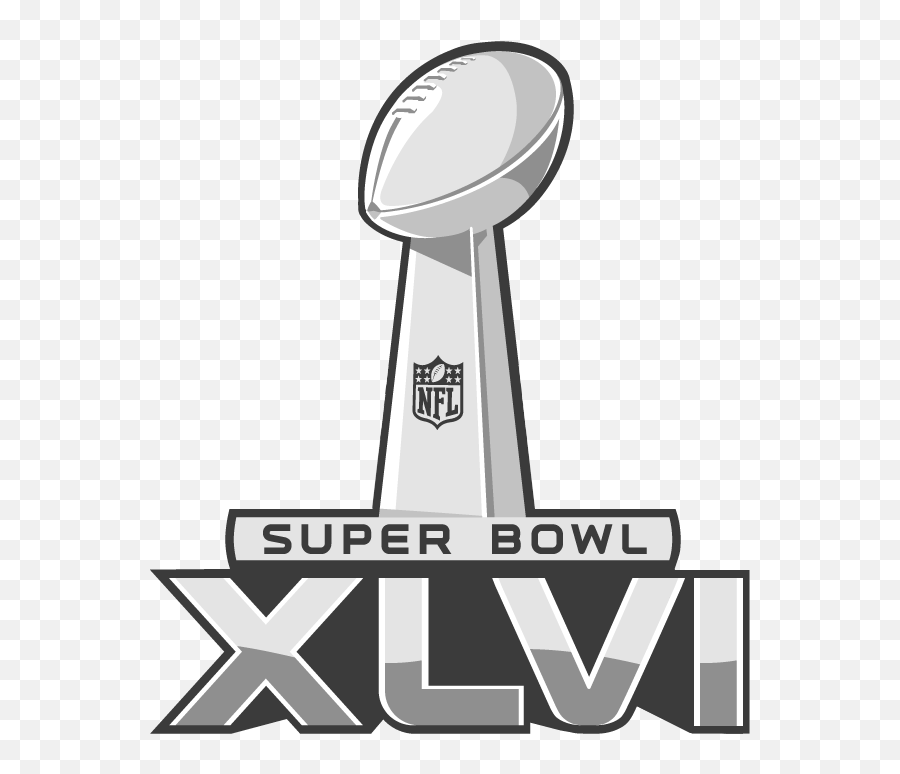 Giants Xlvi Xii Nfl Bowl York Logo - Super Bowl Xlvi Logo Transparent Emoji,Lombardi Trophy Emoticon