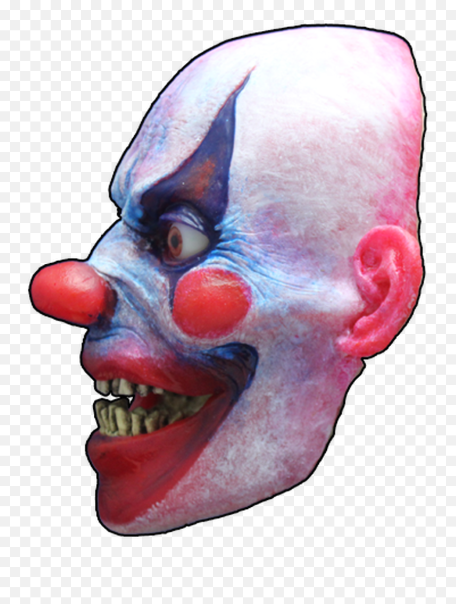 Silicone Clown Skullskin - Haunted House Creations Scary Emoji,Cloun Emojis