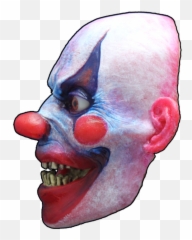 Silicone Clown Skullskin - Haunted House Creations Scary Emoji,Cloun Emojis
