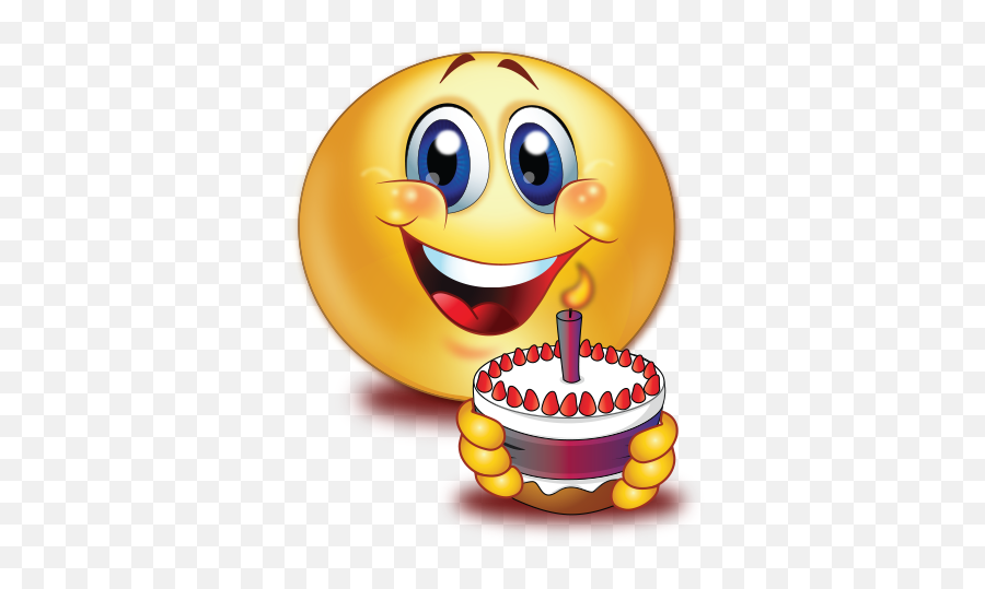 Birthday Cake Emoji - Happy Birthday Emoji,Cake Emoji