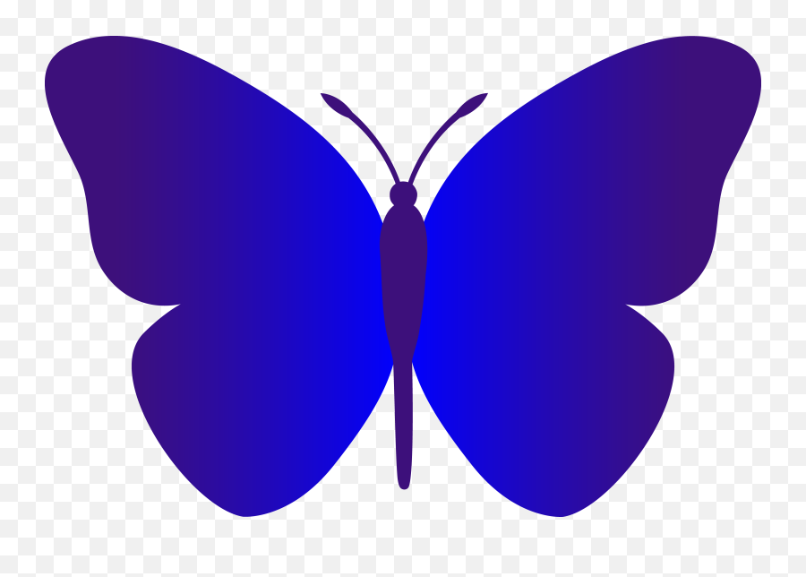 Blue Butterfly Clip Art - Clipartsco Clip Art Butterfly Emoji,Purplebutterfly Emojis
