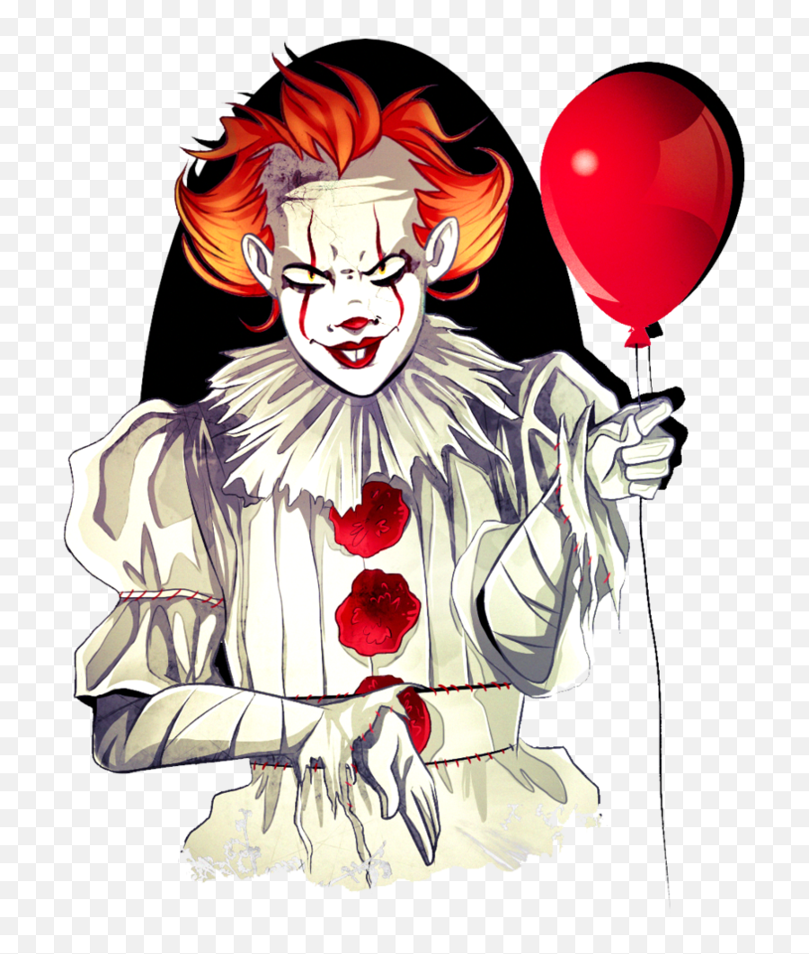Good Clowns Pennywise The Dancing Clown Horror Icons - It Scary Clown Cartoon Pennywise Emoji,Clown Text Emoticon
