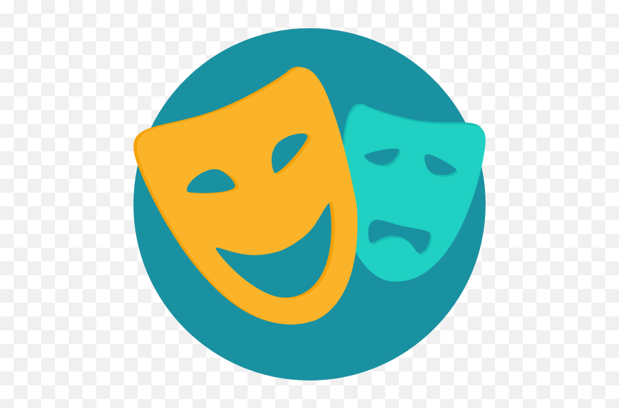 Face - Free Icon Library Theater Icon Png Emoji,Theatre Emoji