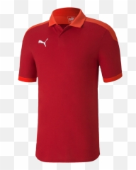 Puma Teamfinal 21 Sideline Poloshirt Rot F01 - Short Sleeve Emoji,Emojis Sideline