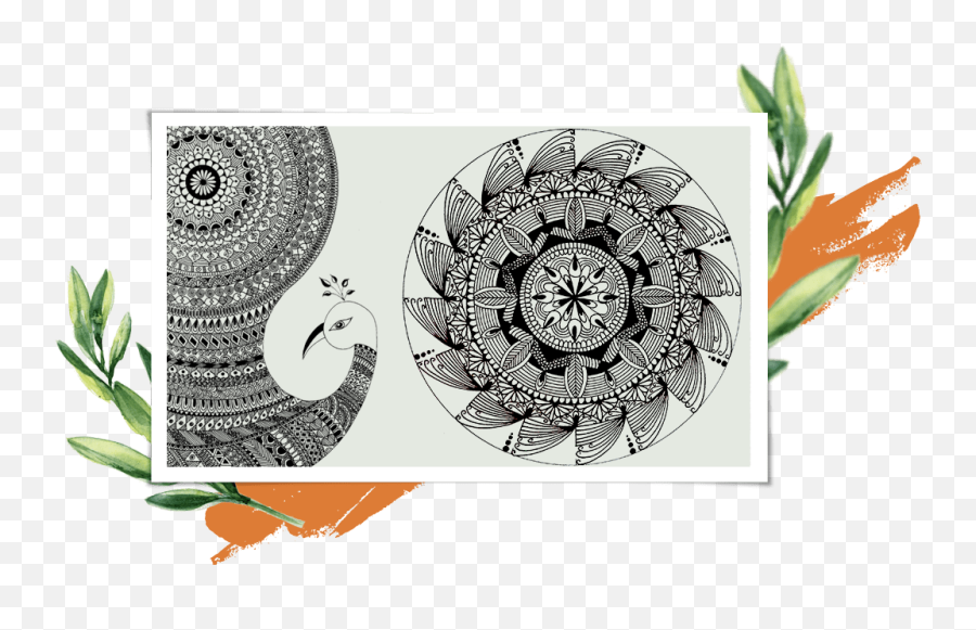Penkraft Learn Certified Pen Mandala Course - Vedic Maths Logo Png Emoji,Different Emotions Art