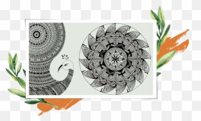 Penkraft Learn Certified Pen Mandala Course - Vedic Maths Logo Png Emoji,Different Emotions Art