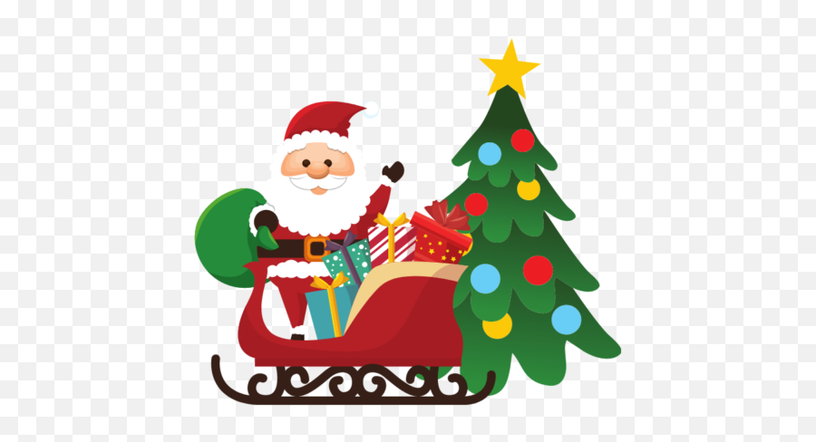 Merry Christmas U2013 The Happy Couponer Marketplace - Santa Claus Emoji,Happy Christmas Eve Emoji