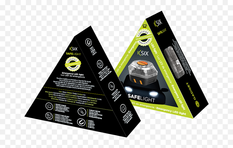 Emergency Safe Light For Cars Ksix - Language Emoji,Car Window Emojis Led