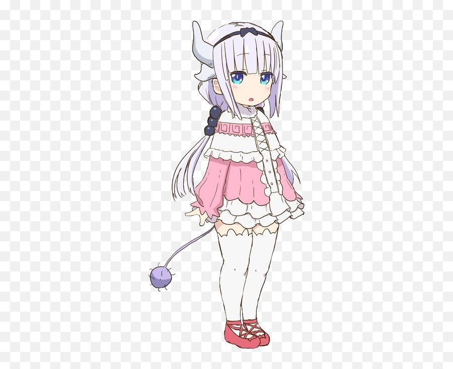 Kanna Kamui - Kanna Kamui Emoji,Loli With No Emotion