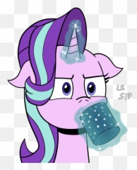 Cartoon Cardboard Laser Cannon Png - Starlight Glimmer I See Sip Emoji,Laser Cannon Emoticon