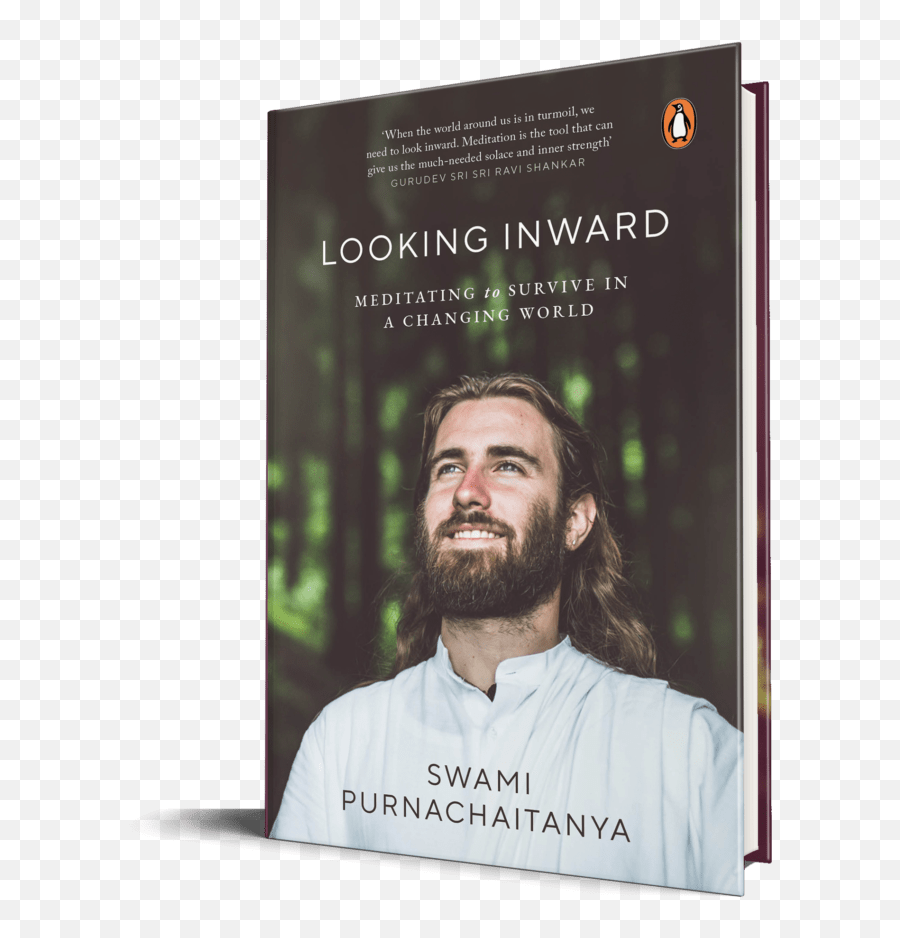 Meditation By Swami Purnachaitanya Author - Speaker Looking Inward Swami Purnachaitanya Emoji,Release Unwanted Emotions Meditation