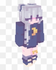 Why Do All E - Girl Skins Look The Same Lol Hypixel Kawaii Moon Minecraft Skin Emoji,Minecraft Cake Emojis