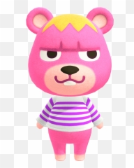 Animal Crossing Villagers Cubs - Vladimir Animal Crossing Emoji,Animal Crossing Characters Emotions