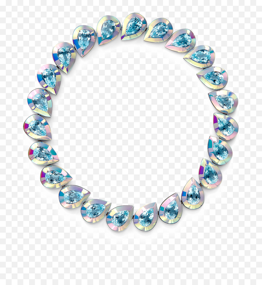 High Jewelry Collection Carte Blanche - Bucheron Holographique Emoji,Emotion Color Necklace