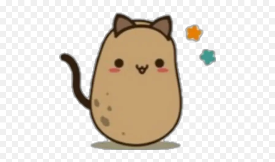 Sticker Maker - Potato Potato Sticker Emoji,Kawaii Potato Emoji Set