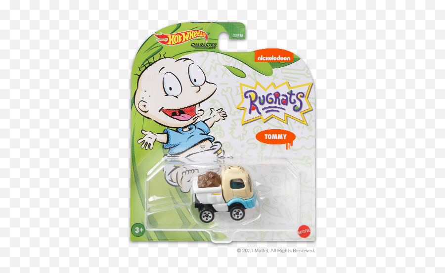 2021 Hw Animation Character Cars Mix 1 - Tommy Pickles Hot Wheels Emoji,Funny Animated Truck Emojis
