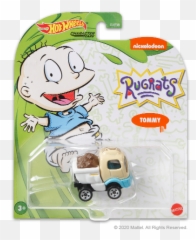 2021 Hw Animation Character Cars Mix 1 - Tommy Pickles Hot Wheels Emoji,Funny Animated Truck Emojis