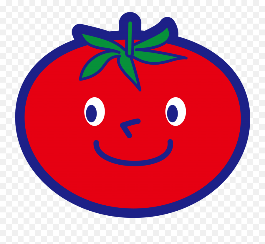 Desenho De Tomate Sorrindo - Green Png Happy Emoji,Emoticon Sorrindo