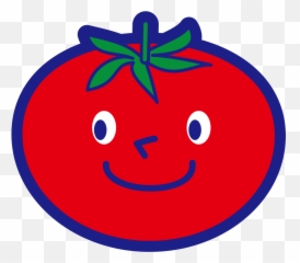 Desenho De Tomate Sorrindo - Green Png Happy Emoji,Emoticon Sorrindo